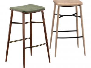 bar stool naika l sg 3D Модель