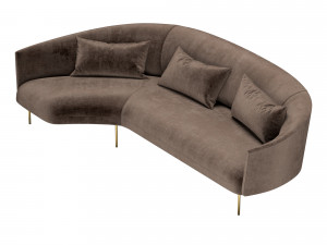 roma sofa Modelo 3D