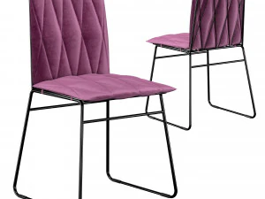 썰매 의자 3D 모델