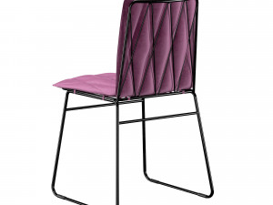 sled chair Modelo 3D