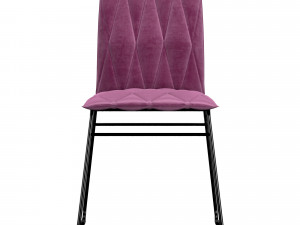 sled chair Modelo 3D