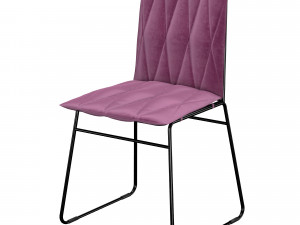 sled chair Modelo 3D