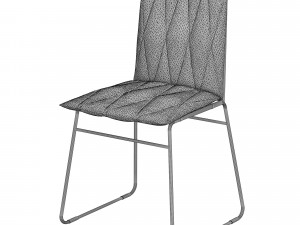 sled chair Modelo 3D
