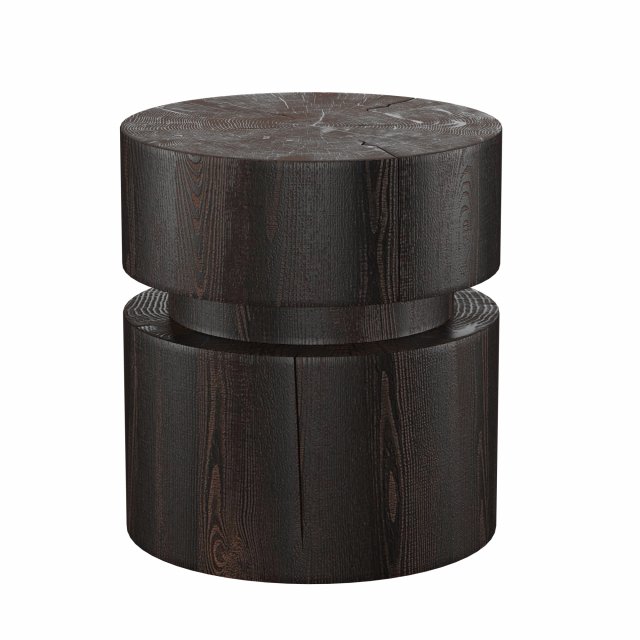 reel riva 1920 stool 3D 模型 .c4d .max .obj .3ds .fbx .stl .blend 
