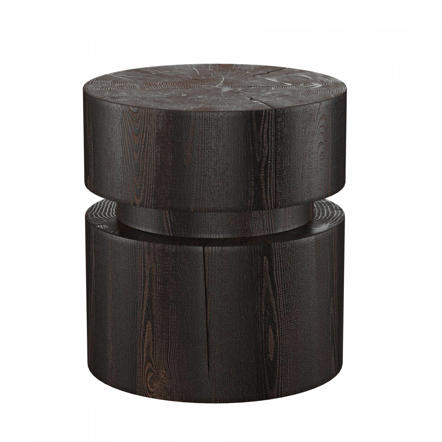 reel riva 1920 stool 3D Model .c4d .max .obj .3ds .fbx .stl .blend 