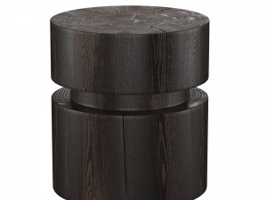 reel riva 1920 stool 3D Модель