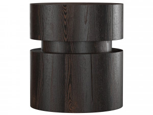 reel riva 1920 stool 3D 模型