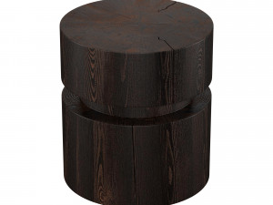 reel riva 1920 stool 3D 模型