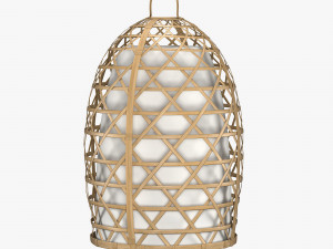 bamboo lamp 3D Модель