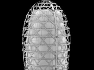 bamboo lamp 3D Модель