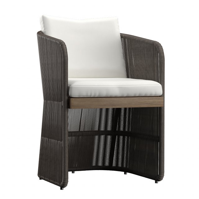 havana arm chair 3Dモデル .c4d .max .obj .3ds .fbx .stl .blend 