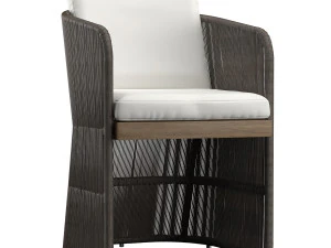 havana arm chair 3D Model