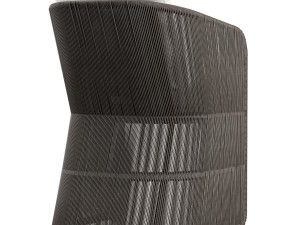 havana arm chair 3Dモデル