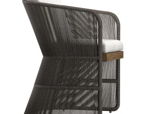 havana arm chair 3D Model