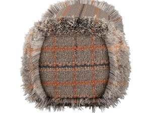 roll tartan Modèle 3D