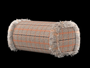 roll tartan Modèle 3D