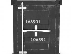 comodino mare contenitore Modello 3D