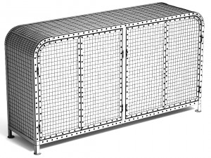 tv console roland Model 3D