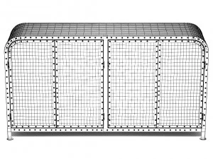 tv console roland 3D Model