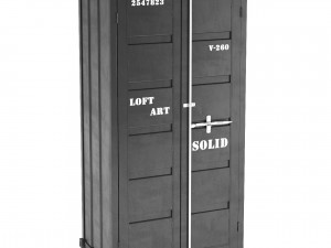 sea container wardrobe Modello 3D