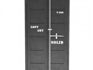 sea container wardrobe Modello 3D