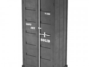sea container wardrobe Modello 3D