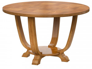 rosewood palissandre parquetry coffee table Model 3D