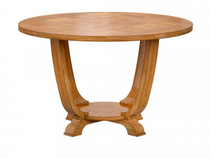 rosewood palissandre parquetry coffee table Model 3D