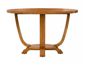 rosewood palissandre parquetry coffee table Model 3D