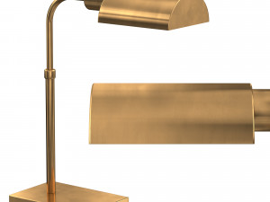 classic adjustable task table lamp 3D Модель