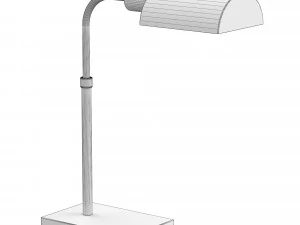 classic adjustable task table lamp 3D Model