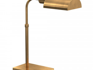 classic adjustable task table lamp Modèle 3D