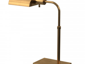 classic adjustable task table lamp Modèle 3D