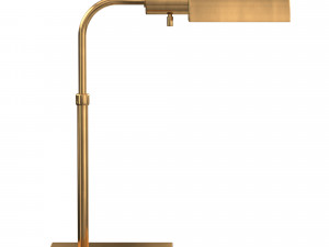 classic adjustable task table lamp Modèle 3D