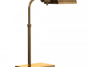 classic adjustable task table lamp 3D Model