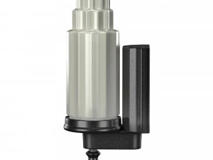 echo large art deco porcelain wall sconce 3D Model
