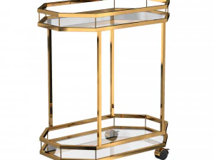lacole serving cart 3D Model