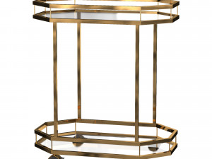lacole serving cart 3D Модель
