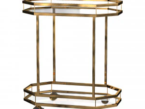 lacole serving cart 3D Model
