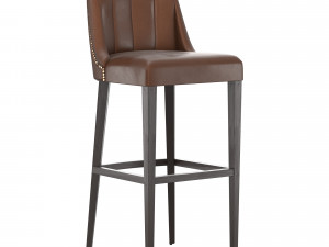 madison barstool Modelo 3D