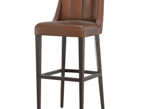 madison barstool Modelo 3D