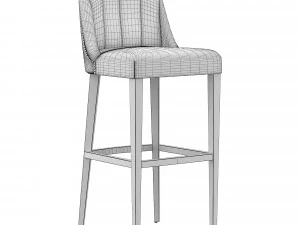 madison barstool 3D Model