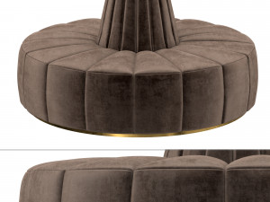 lobby sofa oo Model 3D