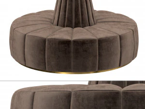 диван в вестибюле оо 3D Модель