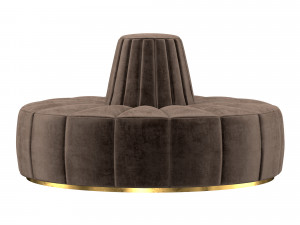 lobby sofa oo 3D Model