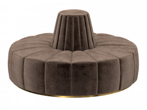 lobby sofa oo 3D Model