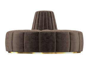 lobby sofa oo 3D Model