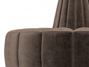 lobby sofa oo 3D Model
