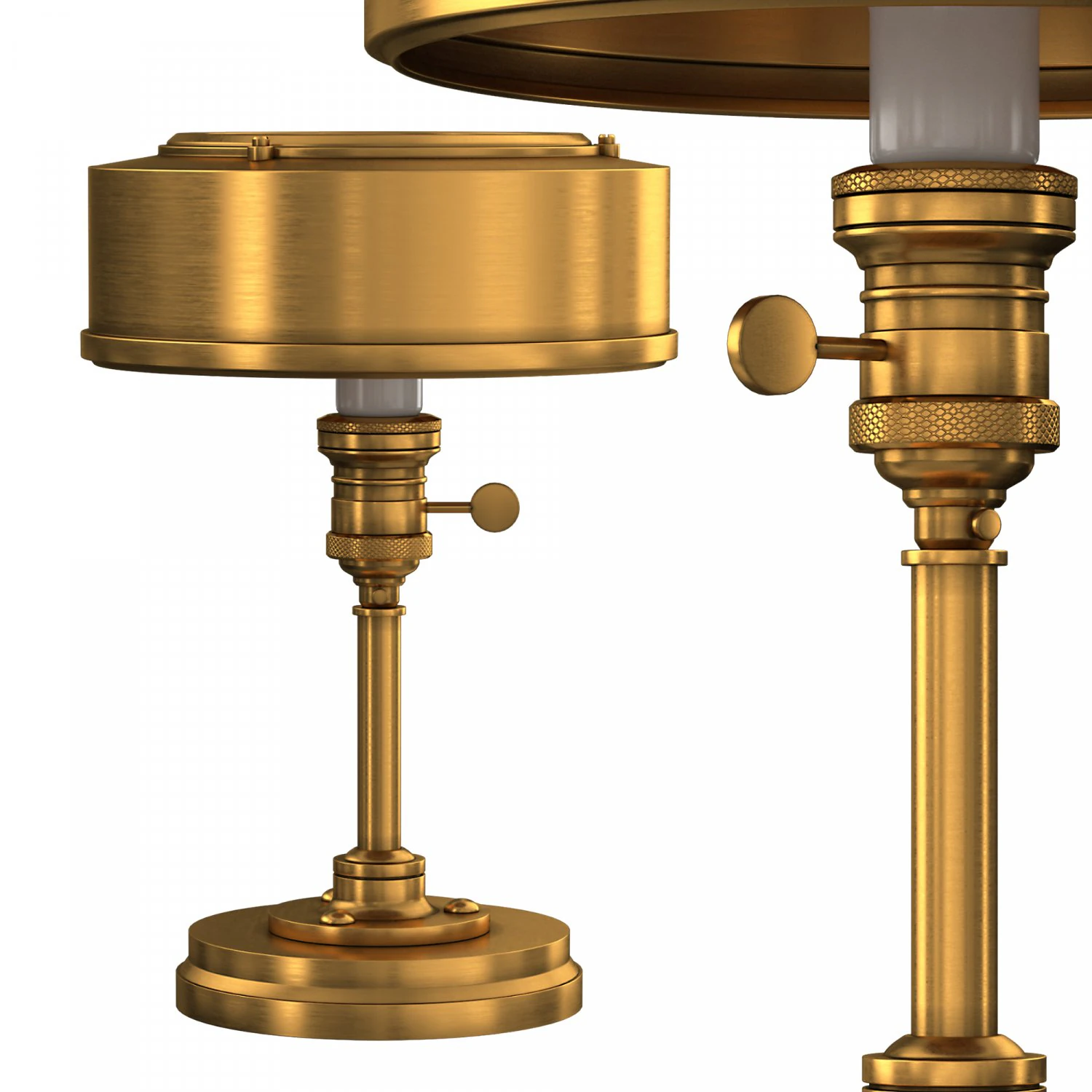 henley task lamp 3D Model .c4d .max .obj .3ds .fbx .stl .blend 
