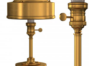 henley task lamp 3D Model